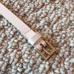 FINAL PRICE—Pink & Gold High Waist Belt